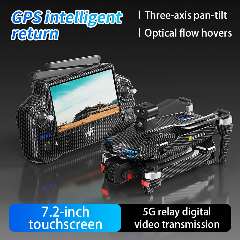 Drone Gimbal Mount - โดรน 2025 AE60 URTLA GPS กล้อง