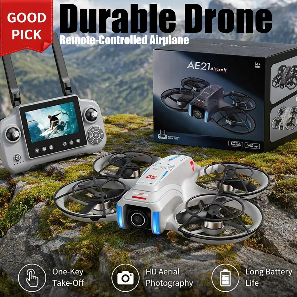 Drone Gimbal 2 Axis - โดรน AE21 รุ่นใหม่ ปี 2026 กล้อง