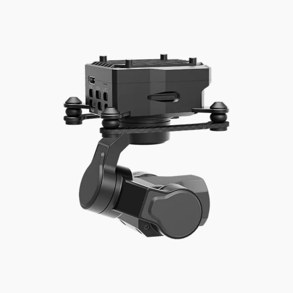 Drone Gimbal 3 Axis - NCZOBOE รองรับ Network/UART/S.BUS/MAVLink/HDMI สำหรับโดรน FPV Z1MINI