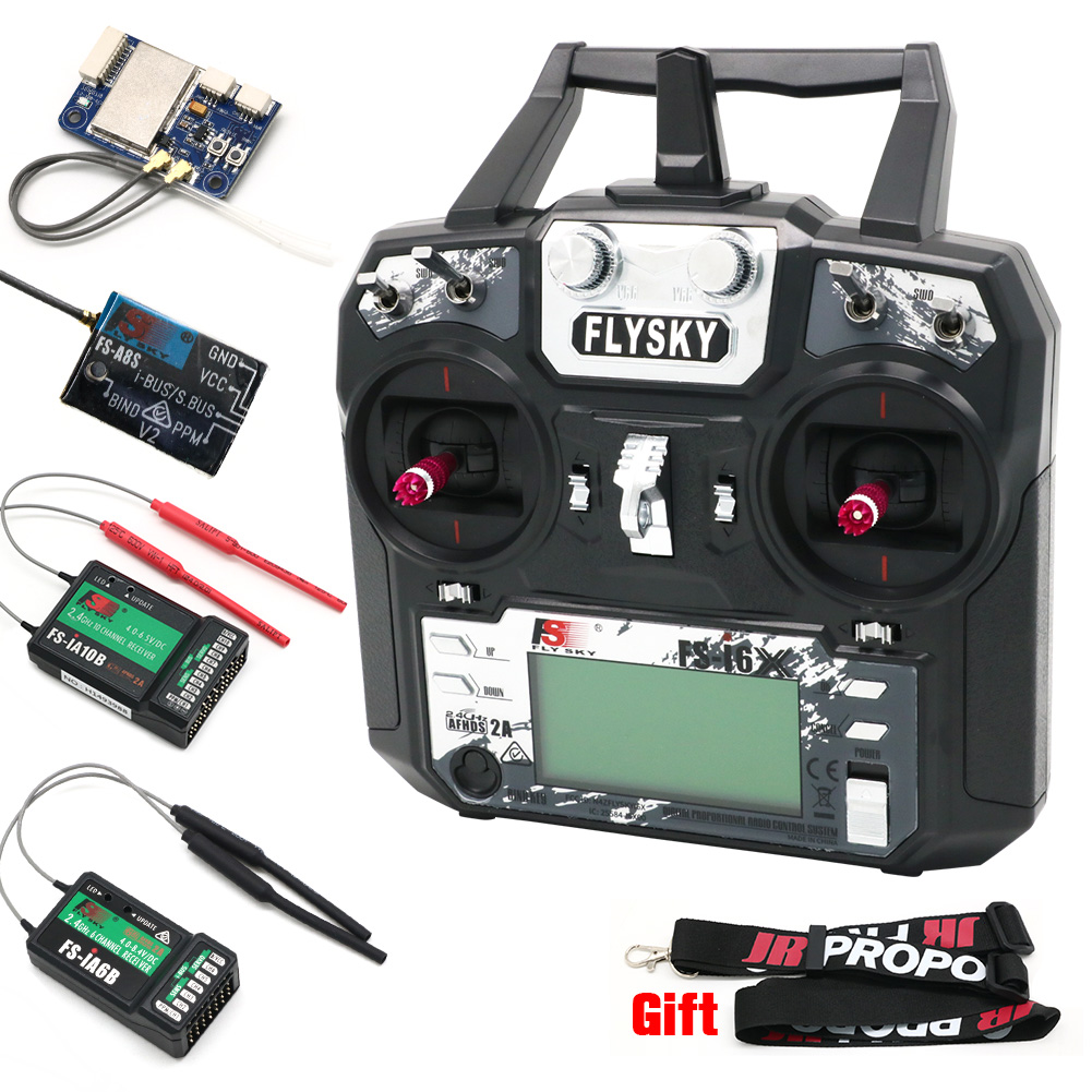 Drone Gimbal Controller - เครื่องส่งสัญญาณ FLYSKY FS-i6X FS i6X 10CH