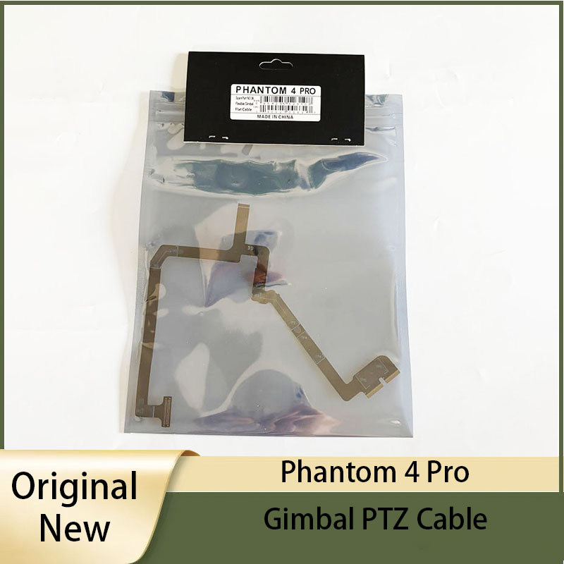 Drone Gimbal Ribbon Cable - ใหม่ Phantom 4P Gimbal PTZ สายกล้องสายริบบิ้นแบนสําหรับ