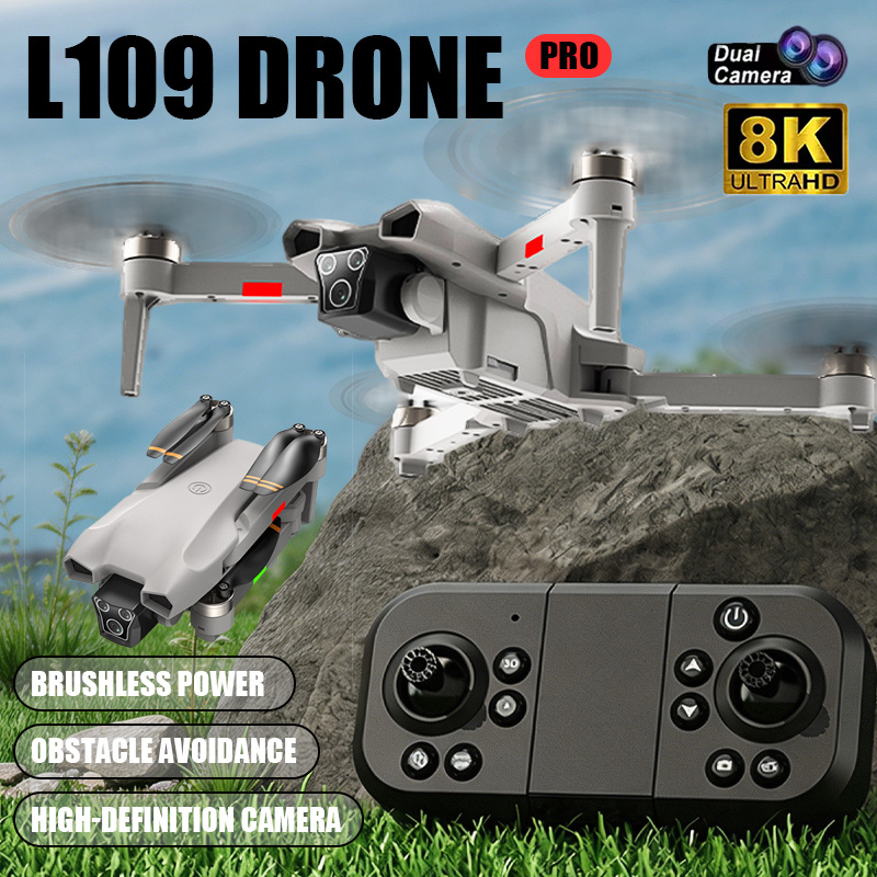 Drone Gimbal 2 Axis - โดรนรุ่นใหม่ L017 Pro Brushless 3D Roll