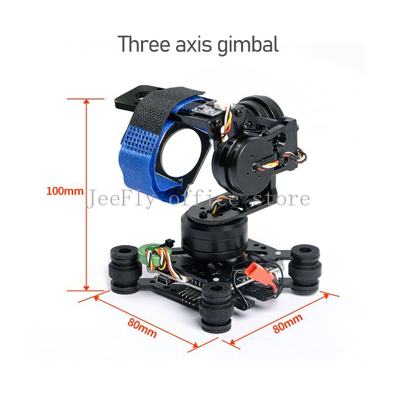 Drone Gimbal 2 Axis - แท่นยึดกล้องแบบ 3 แกนไร้แปรงถ่าน & คอนโทรลเลอร์ 32