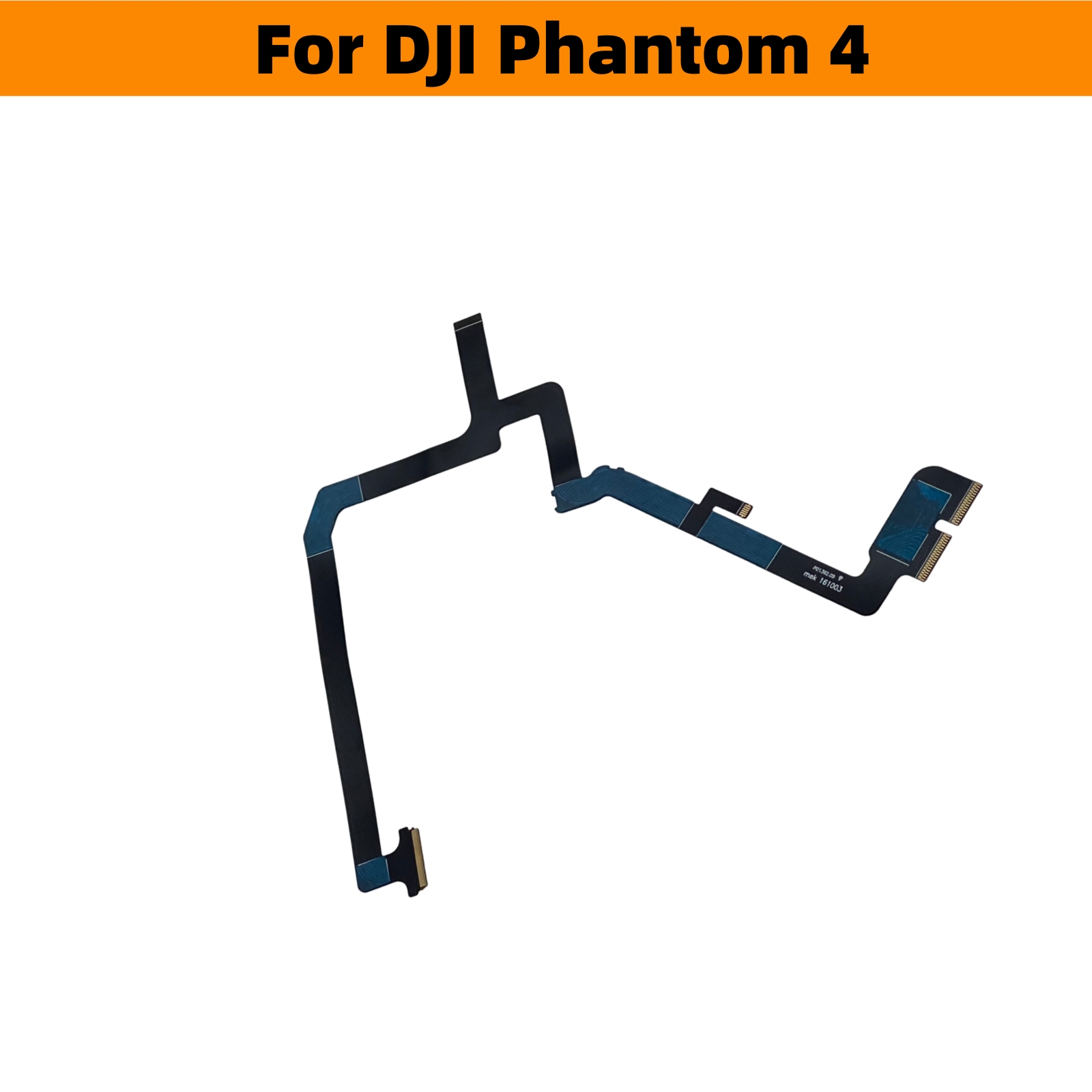 Drone Gimbal Ribbon Cable - Gimbal กล้องริบบิ้นแบนยืดหยุ่นได้สำหรับ DJI Phantom 4 /