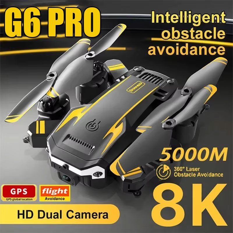 Drone Gimbal Mount - โดรน G6 8K 5G ระดับมืออาชีพ ถ่ายภาพทางอากาศความคมชัดสูง