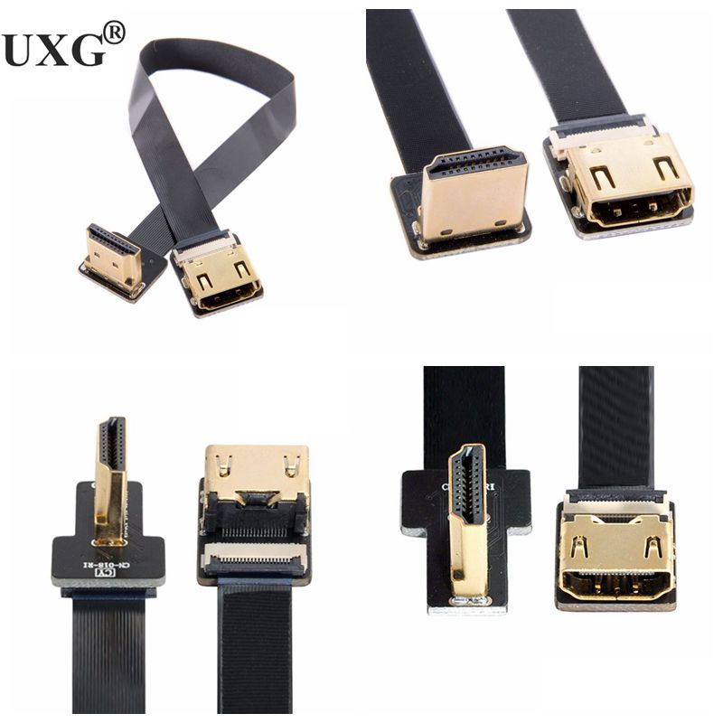 Drone Gimbal For Gopro - FPV Micro Mini HDMI เข้ากันได้กับ 90
