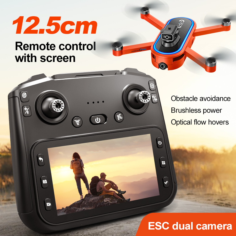 2025 S186 Drone Professional 4 - Drone Gimbal 2 Axis บทวิจารณ์และราคา