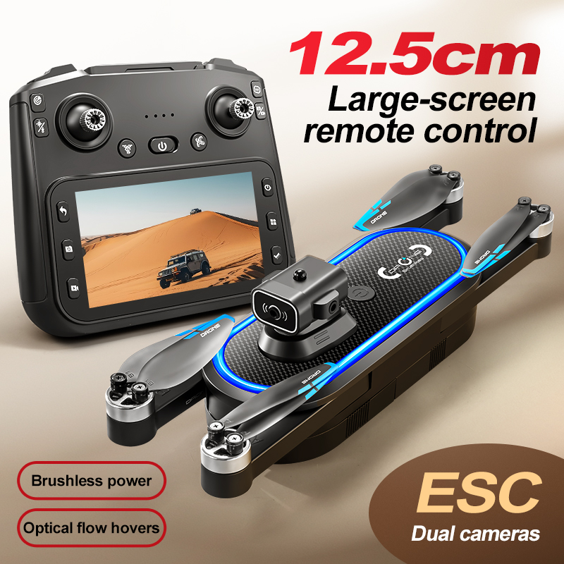 2025 S186 Drone Professional 4 - Drone Gimbal 2 Axis บทวิจารณ์และราคา
