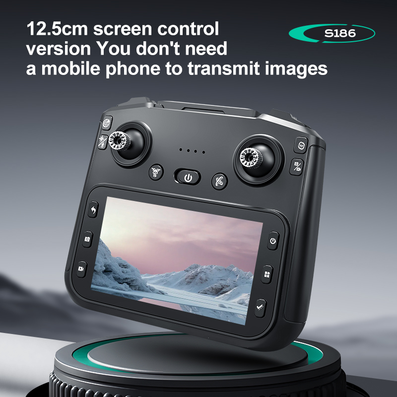 2025 S186 Drone Professional 4 - Drone Gimbal 2 Axis บทวิจารณ์และราคา