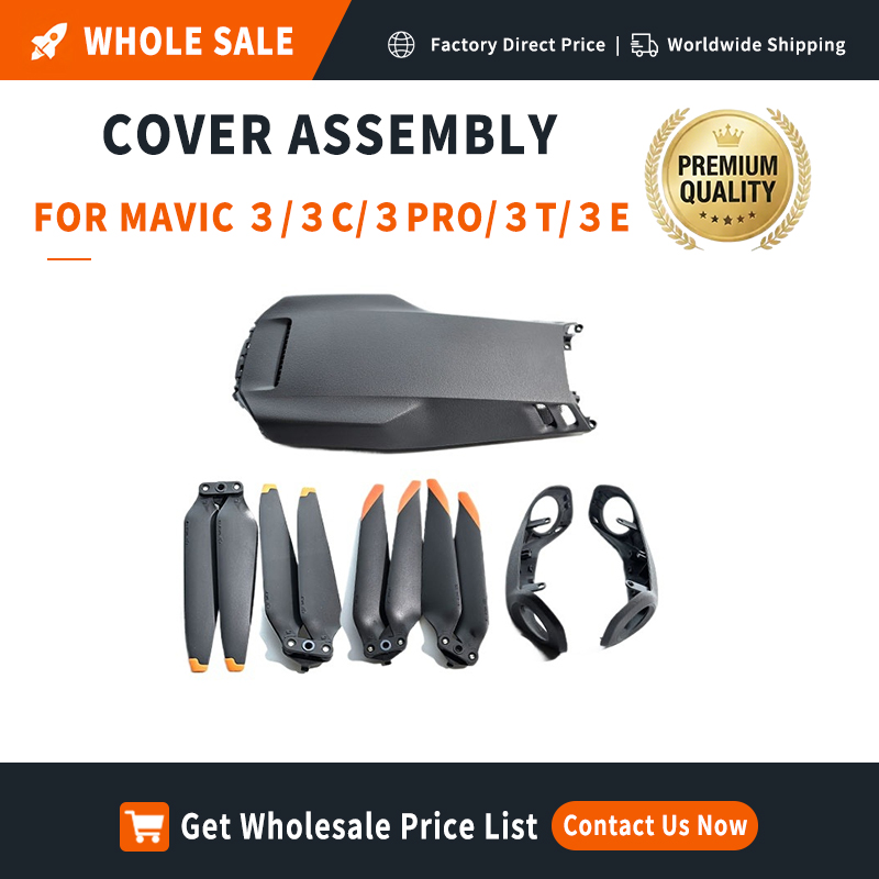 ฝาครอบด้านบนสำหรับโดรน DJI Mav - Drone Gimbal Case บทวิจารณ์และราคา