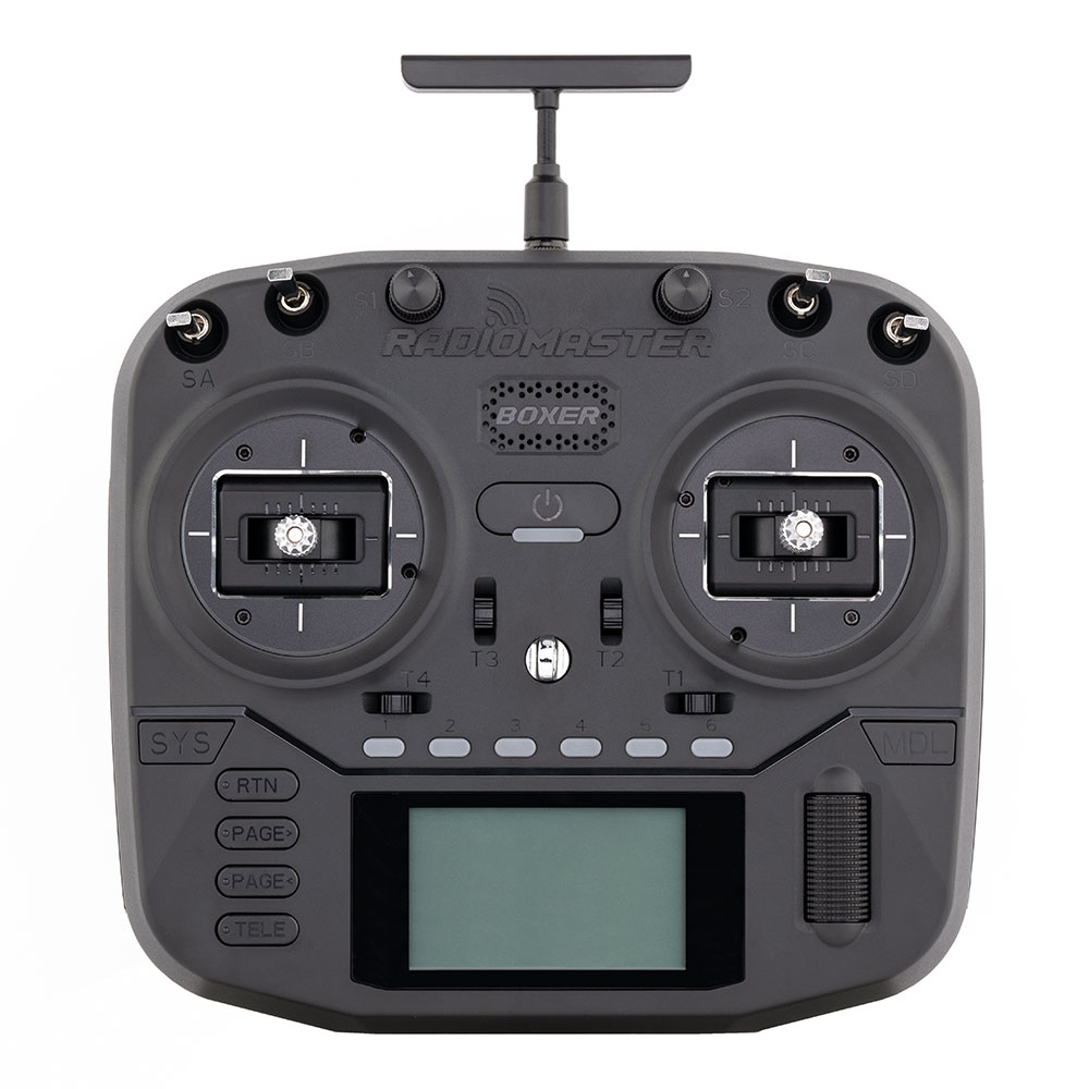 รีโมทคอนโทรล RadioMaster Boxer - Drone Gimbal Controller บทวิจารณ์และราคา