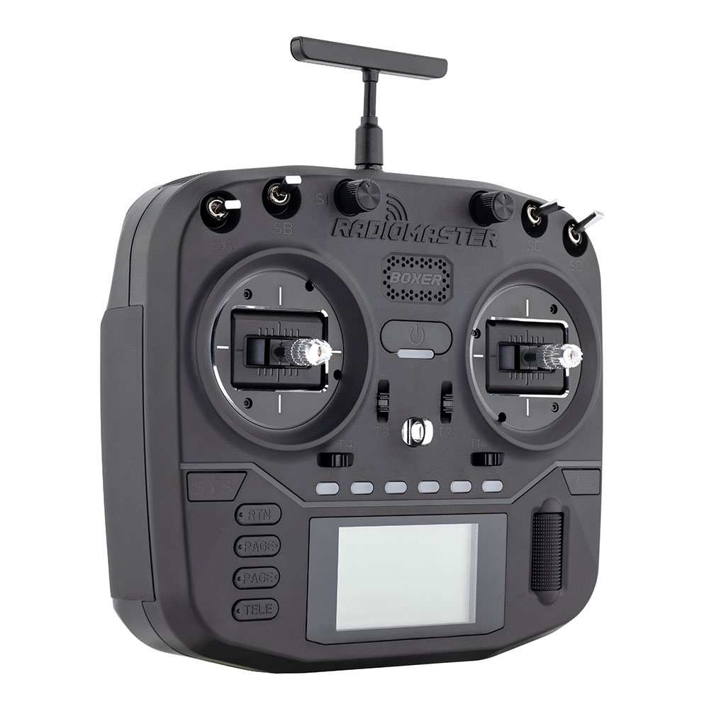 รีโมทคอนโทรล RadioMaster Boxer - Drone Gimbal Controller บทวิจารณ์และราคา