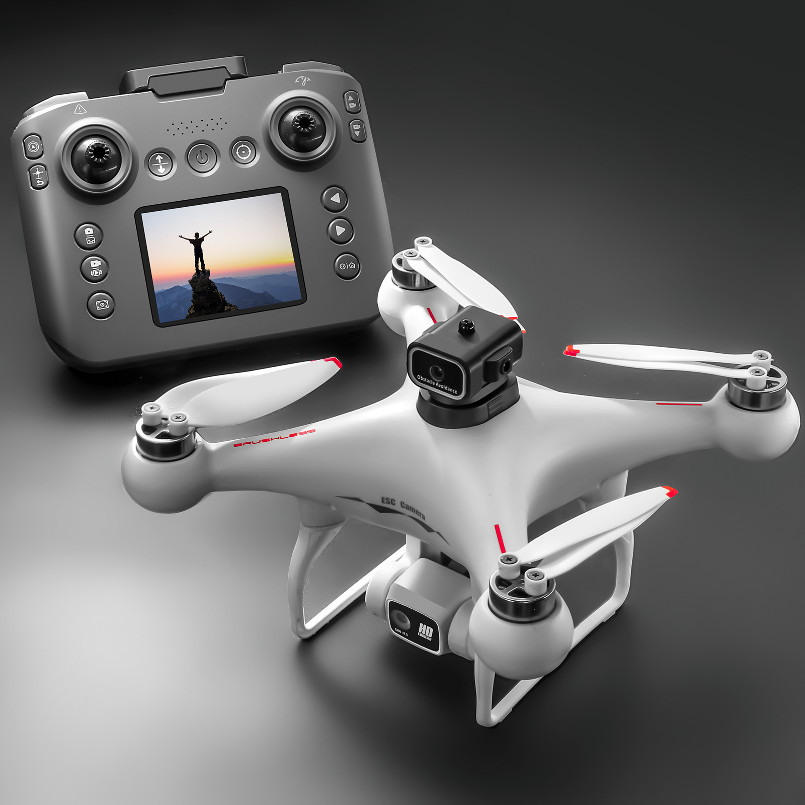 ZNLYRION S116 RC Drone มอเตอร์ - Drone Gimbal Brushless บทวิจารณ์และราคา