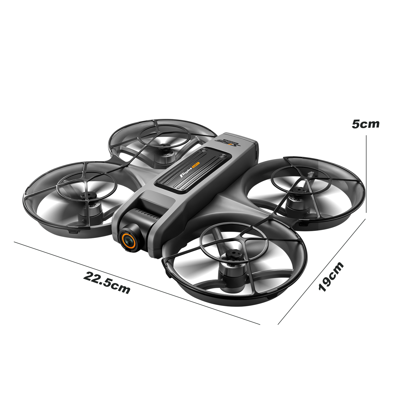 โดรน ZNLYRION S156 RC 8K กล้อง - Drone Gimbal Brushless บทวิจารณ์และราคา