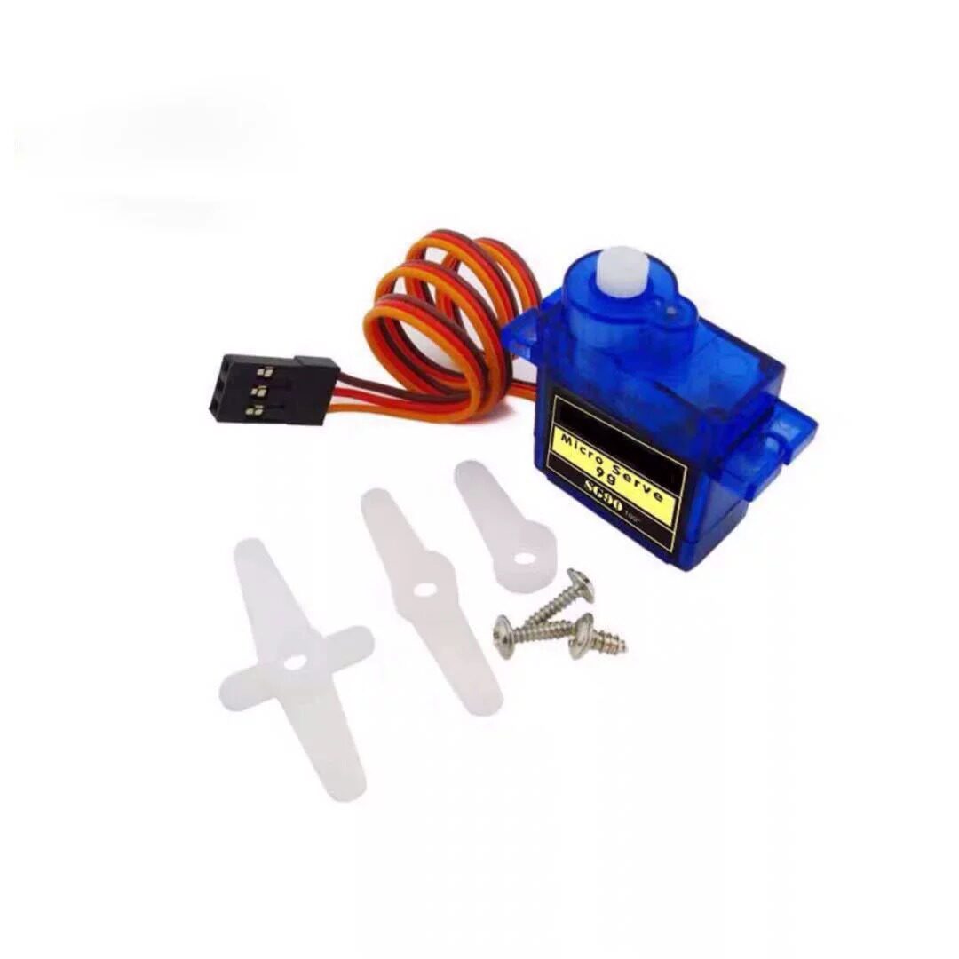 เซอร์โวมอเตอร์ขนาดเล็ก Sg90 9g - Drone Gimbal Controller บทวิจารณ์และราคา