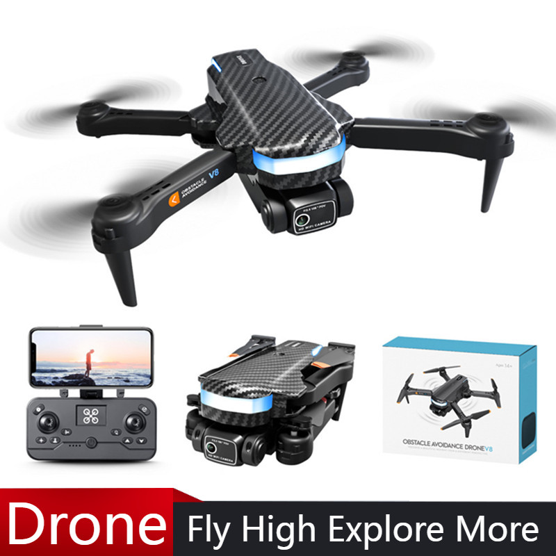 V8 Professional Drone Mini 8K  - Drone Gimbal 2 Axis บทวิจารณ์และราคา