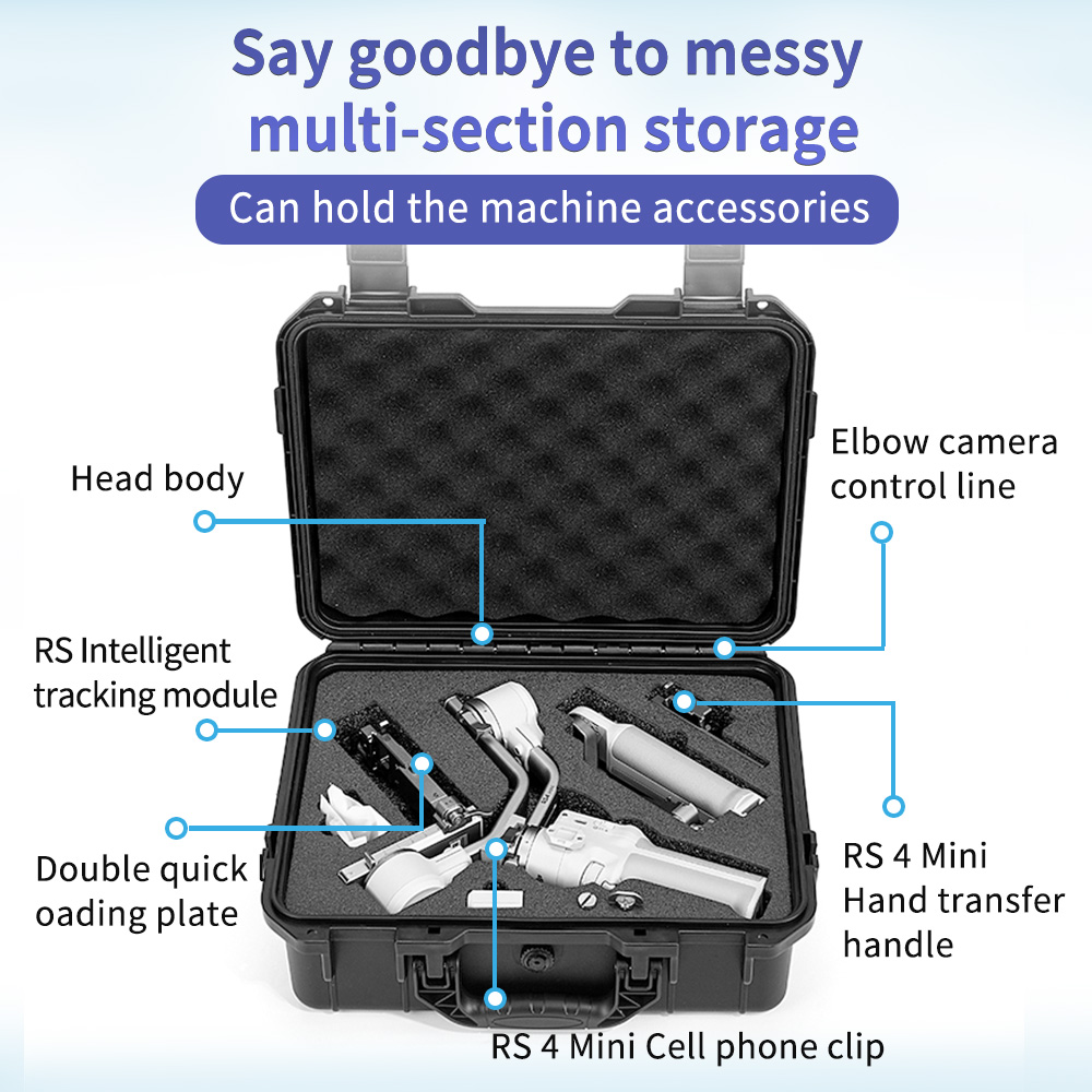 Suitable for DJI RS 4 Mini sto - Drone Gimbal Case บทวิจารณ์และราคา