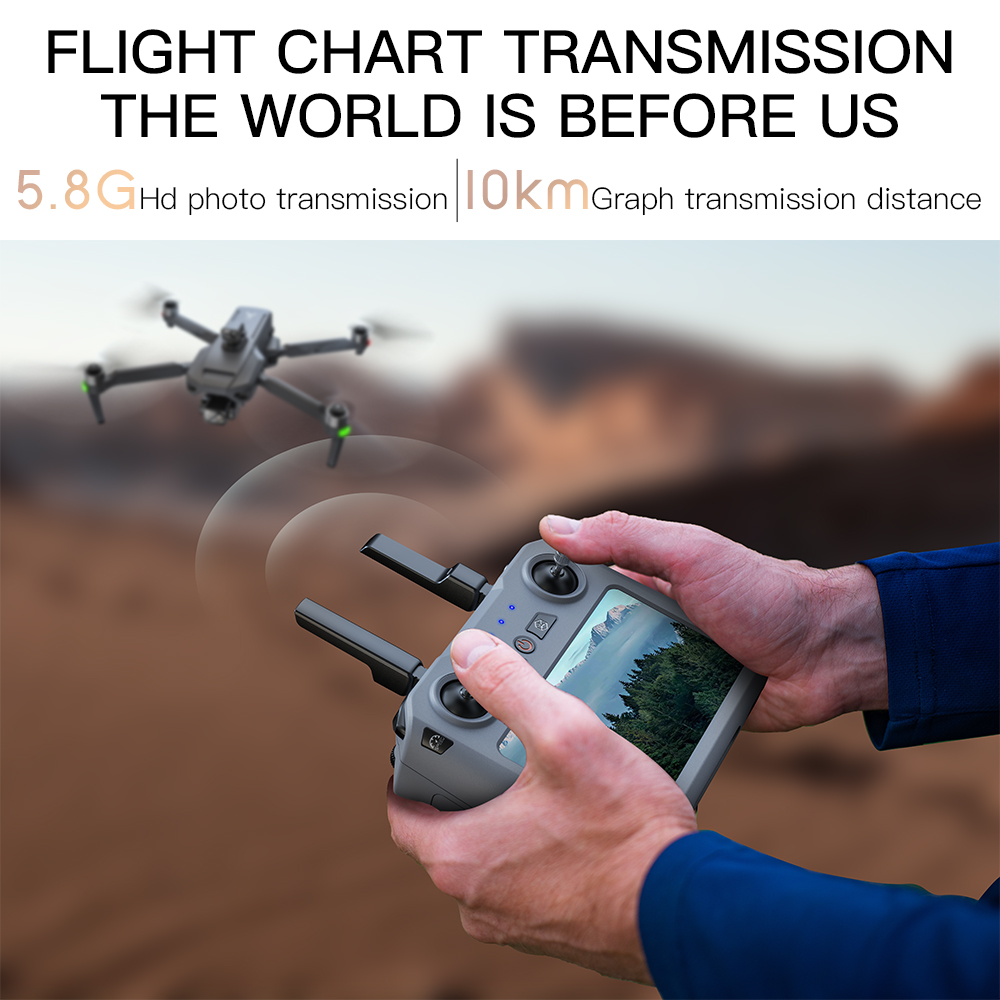 Teeggi SG909 MAX GPS Drone พร้ - Drone Gimbal Brushless บทวิจารณ์และราคา