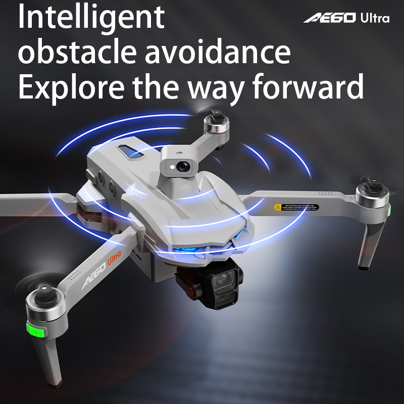 โดรน AE60 GPS ระดับมืออาชีพ กล - Drone Gimbal Brushless บทวิจารณ์และราคา