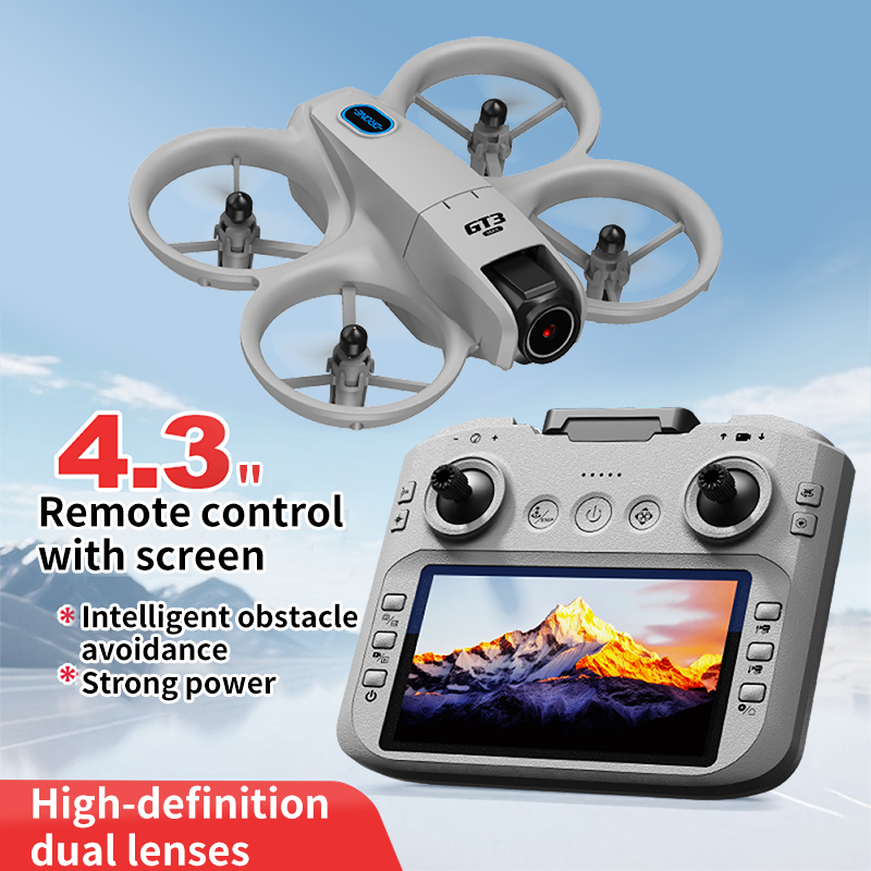 โดรนรุ่นใหม่ GT3 MAX จอใหญ่ คว - Drone Gimbal Brushless บทวิจารณ์และราคา