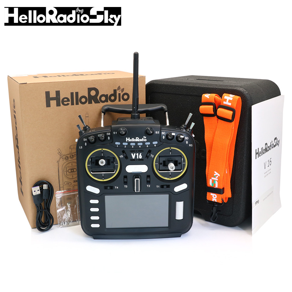รีโมทคอนโทรล HelloRadio V16 /V - Drone Gimbal Controller บทวิจารณ์และราคา