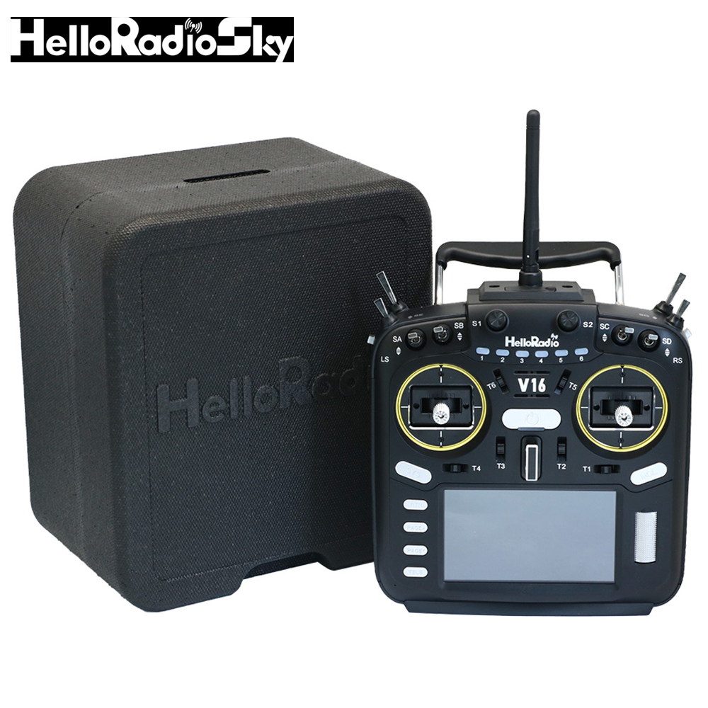 รีโมทคอนโทรล HelloRadio V16 /V - Drone Gimbal Controller บทวิจารณ์และราคา