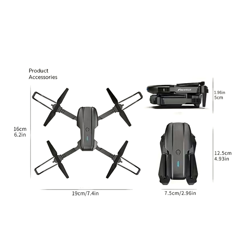 FACEGLE UAV E99 Nova RC โดรนขน - Drone Gimbal Brushless บทวิจารณ์และราคา