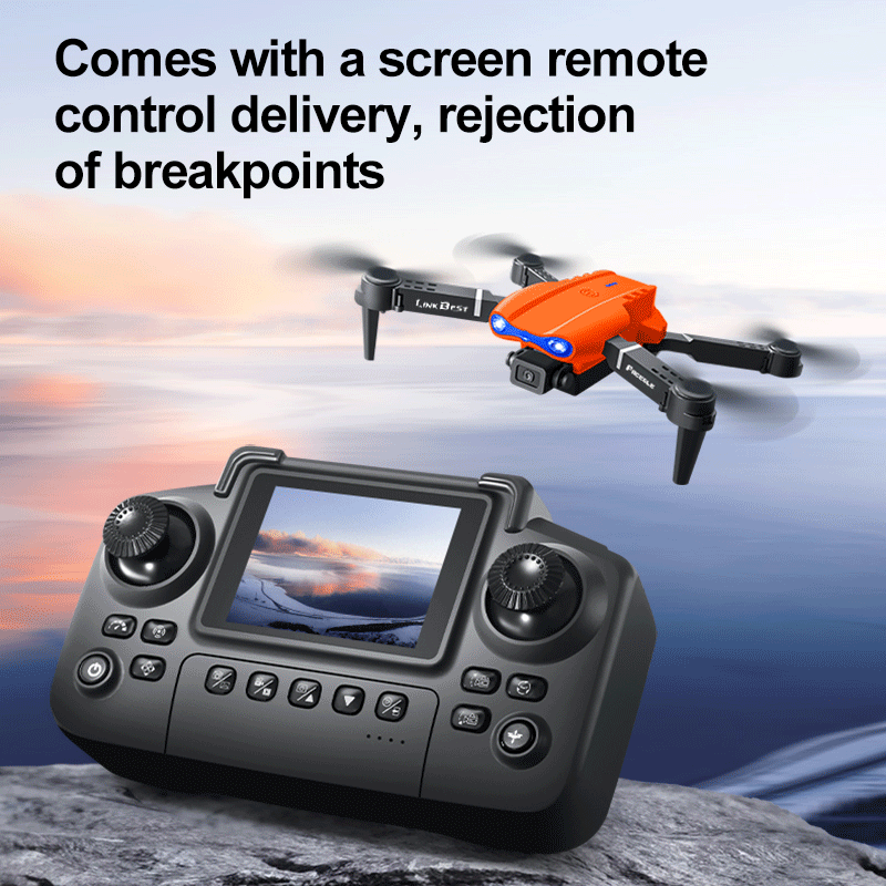 FACEGLE UAV E99 Nova RC โดรนขน - Drone Gimbal Brushless บทวิจารณ์และราคา
