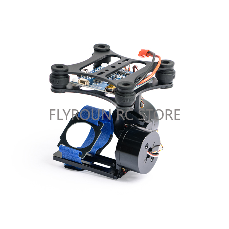 มอเตอร์กิมบอลไร้แปรงถ่าน 2 แกน - Drone Gimbal For Gopro บทวิจารณ์และราคา