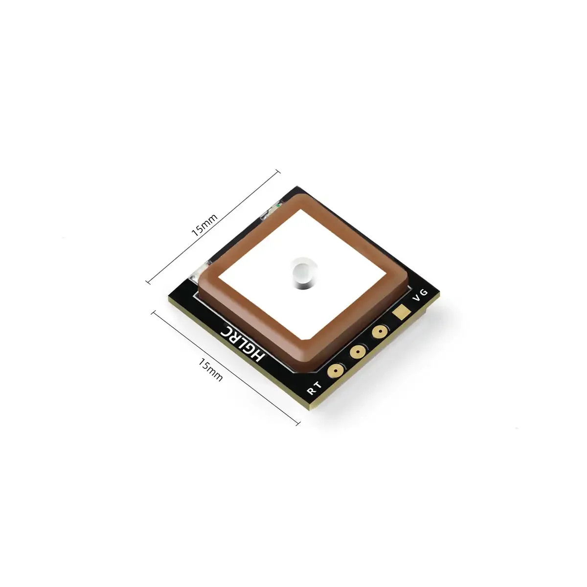 HGLRC M100 MINI GPS โมดูล M10  - Drone Gimbal Controller บทวิจารณ์และราคา