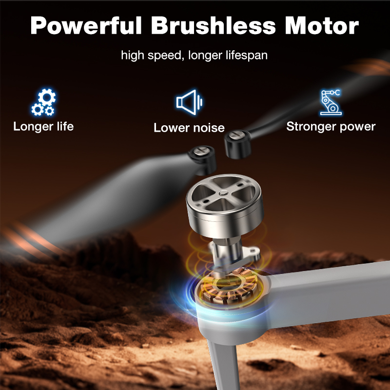 โดรนรุ่นใหม่ L017 Pro Brushles - Drone Gimbal 2 Axis บทวิจารณ์และราคา