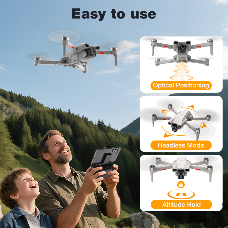 โดรนรุ่นใหม่ L017 Pro Brushles - Drone Gimbal 2 Axis บทวิจารณ์และราคา