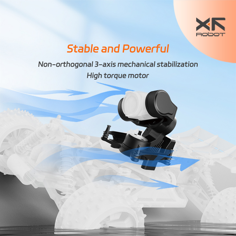 กิมบอล 3 แกนสำหรับโดรนแข่ง FPV - Drone Gimbal 3 Axis บทวิจารณ์และราคา