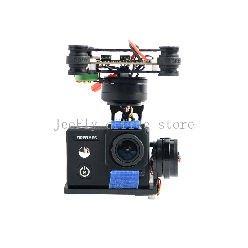 แท่นยึดกล้องแบบ 3 แกนไร้แปรงถ่ - Drone Gimbal 2 Axis บทวิจารณ์และราคา