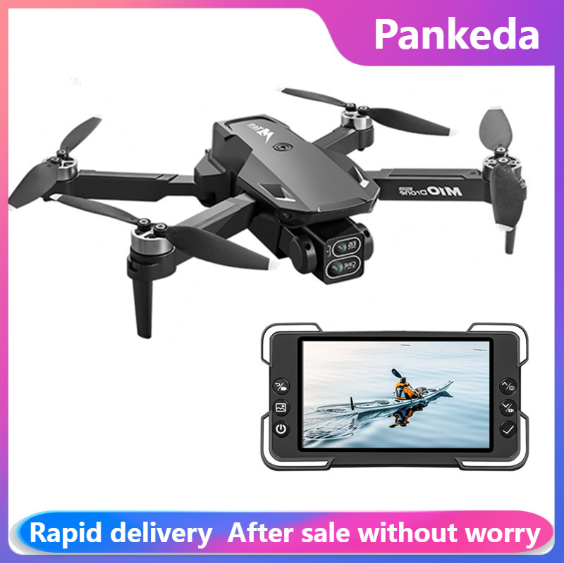 โดรนกล้อง M10 พร้อมรีโมทคอนโทร - Drone Gimbal 2 Axis บทวิจารณ์และราคา