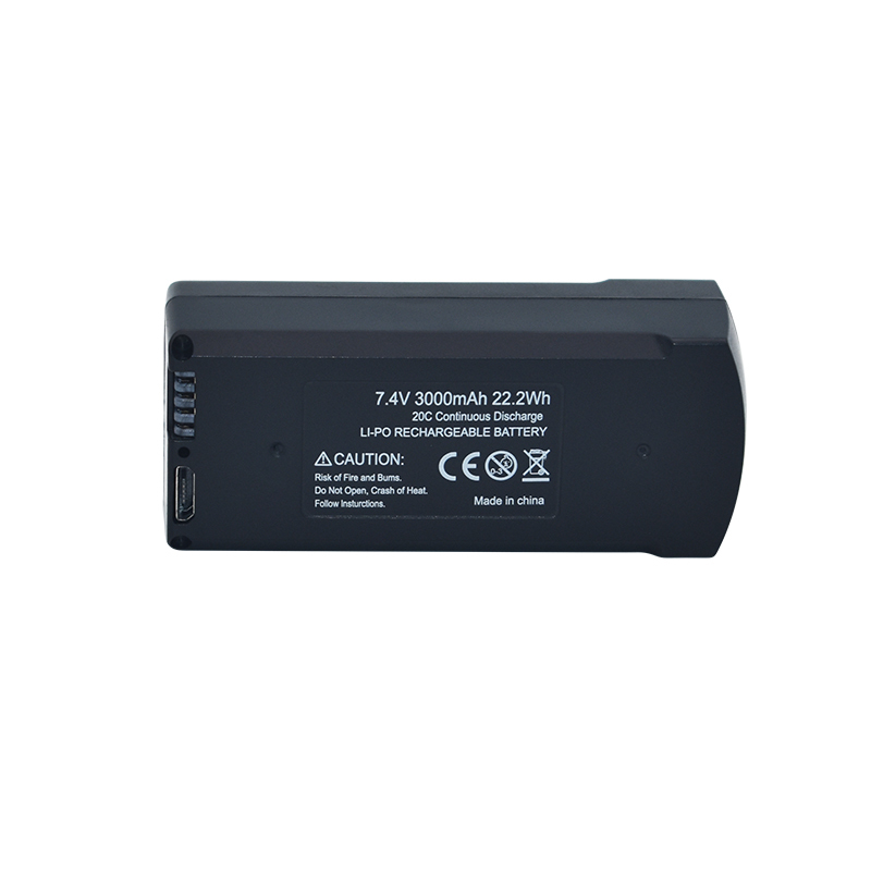 GPS V198 7.4V 3000mAh แบตเตอรี - Drone Gimbal Controller บทวิจารณ์และราคา