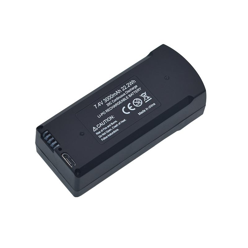 GPS V198 7.4V 3000mAh แบตเตอรี - Drone Gimbal Controller บทวิจารณ์และราคา