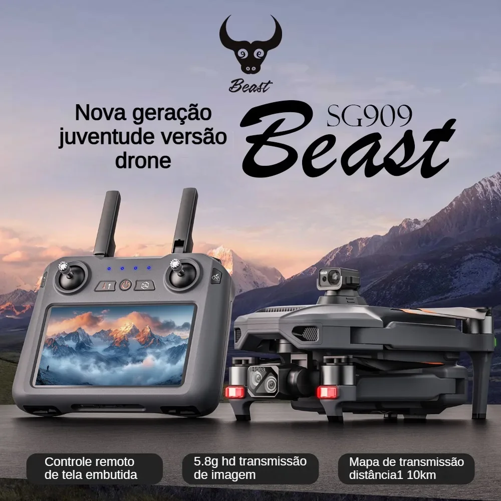 ZLL SG909 SG909MAX Professiona - Drone Gimbal 3 Axis บทวิจารณ์และราคา